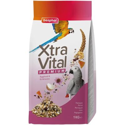 Nourriture pour perroquets Beaphar XtraVital - Complete, 1kg - Publicité Nourriture pour perroquets Beaphar XtraVital - Complete, 1kg - Publicité