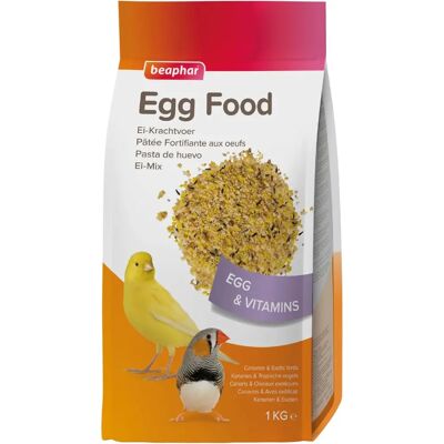 Beaphar Egg Food for Canary Birds - Bird Food Beaphar Egg Food for Canary Birds - Bird Food