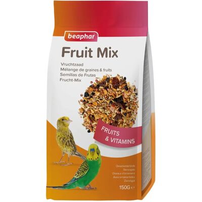 Graines de Fruits pour Oiseaux Beaphar - Enrichies en Vitamines - Publicité Graines de Fruits pour Oiseaux Beaphar - Enrichies en Vitamines - Publicité