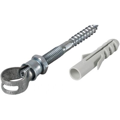 PLIEGER Wandbeugel - 8x1/2" buisklem - 22mm - Centrale verwarming PLIEGER Wandbeugel - 8x1/2" buisklem - 22mm - Centrale verwarming