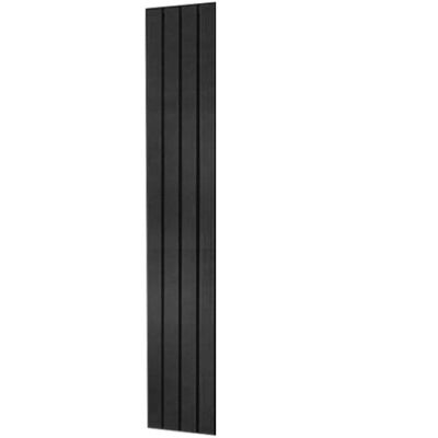 Plieger - Cavallino Retto Enkel - Black Graphite - 1800x298 mm - Radiator - Publicité Plieger - Cavallino Retto Enkel - Black Graphite - 1800x298 mm - Radiator - Publicité