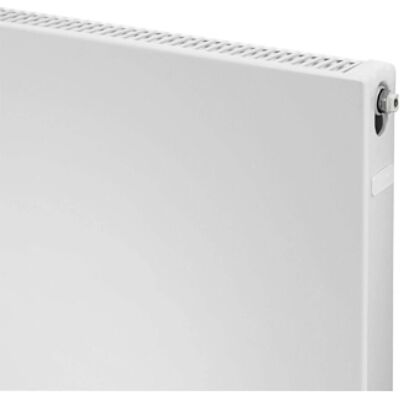 Plieger - 7340477 - Blanc - 40x40 - Radiator - Publicité Plieger - 7340477 - Blanc - 40x40 - Radiator - Publicité
