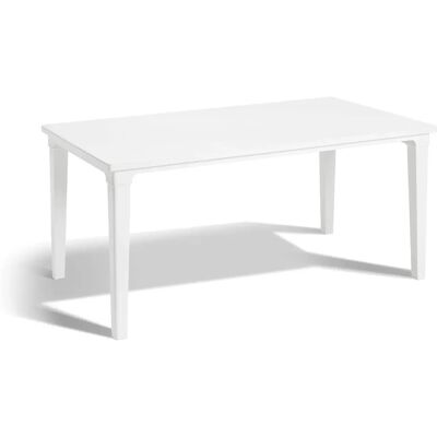 Table de Jardin Futura Blanc Keter - Résine Résistante, 165x94cm - Publicité Table de Jardin Futura Blanc Keter - Résine Résistante, 165x94cm - Publicité
