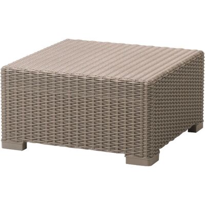 Stół Allibert California 68 x 68 cm (Polyrattan) Stół Allibert California 68 x 68 cm (Polyrattan)