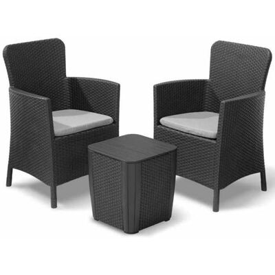 Ensemble de meubles de balcon Miami 5 pièces - Mobilier de balcon Ensemble de meubles de balcon Miami 5 pièces - Mobilier de balcon