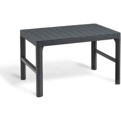 Allibert Lyon Loung Table 116x71,5x40/66 cm - 232300 Allibert Lyon Loung Table 116x71,5x40/66 cm - 232300