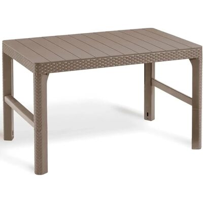 Stół do salonu Allibert Lyon 116x71,5x40/66 cm - 232296 Stół do salonu Allibert Lyon 116x71,5x40/66 cm - 232296