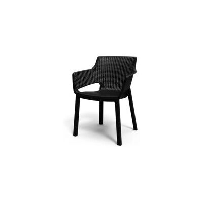 Keter Modell 246189 Outdoor Stuhl - Wetterfest, Stapelbar, Modern Keter Modell 246189 Outdoor Stuhl - Wetterfest, Stapelbar, Modern