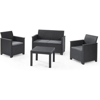 Conjunto de Jardín Emma Lounge de KETER - Muebles de Exterior Conjunto de Jardín Emma Lounge de KETER - Muebles de Exterior