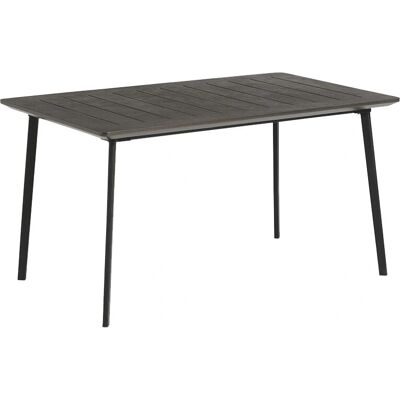 Mesa exterior de Keter - Rectangular, Resina resistente a la intemperie Mesa exterior de Keter - Rectangular, Resina resistente a la intemperie