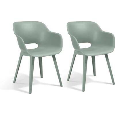 Keter Akola Set von 2 - grün Keter Akola Set von 2 - grün