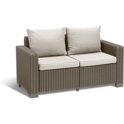 Keter California 2-Sitzer Gartensofa - Sofa Keter California 2-Sitzer Gartensofa - Sofa
