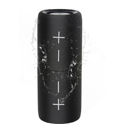 Haut-parleur Double Bluetooth Edco - Portable, Étanche - Publicité Haut-parleur Double Bluetooth Edco - Portable, Étanche - Publicité
