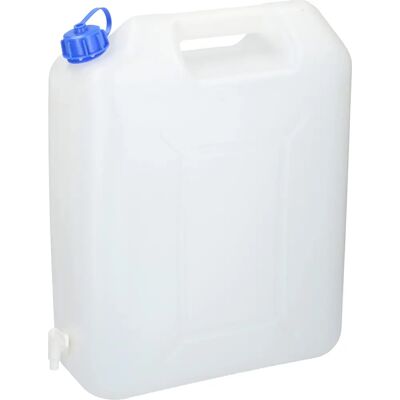 Met Wasserkanister 20L - Wasser oder Limonade - Weiß Met Wasserkanister 20L - Wasser oder Limonade - Weiß