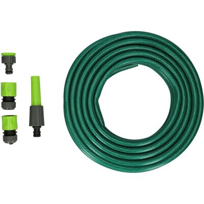 Manguera de Jardín Kinzo - 15 Metros con Conectores Manguera de Jardín Kinzo - 15 Metros con Conectores