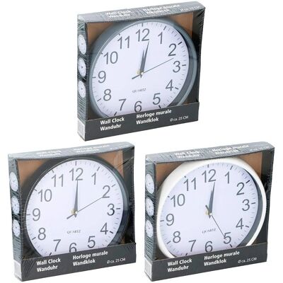 Bigbuy Home Wanduhr - Mehrfarbig - 25cm - Wanduhr Bigbuy Home Wanduhr - Mehrfarbig - 25cm - Wanduhr