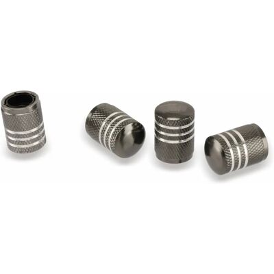 BigBuy Auto Radkappen-Set Grau BigBuy Auto Radkappen-Set Grau