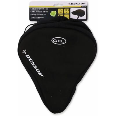 Housse de selle en gel Dunlop - Noir - Accessoire pour vélo Housse de selle en gel Dunlop - Noir - Accessoire pour vélo