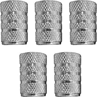 Dunlop Ventilkappe - Silber - 5 Stück Dunlop Ventilkappe - Silber - 5 Stück