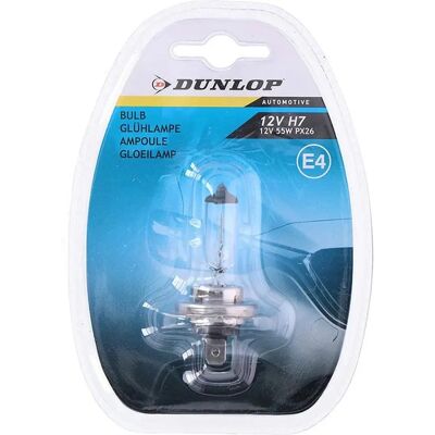 Dunlop H7 E4 Oświetlenie samochodowe - Żarówka Dunlop H7 E4 Oświetlenie samochodowe - Żarówka