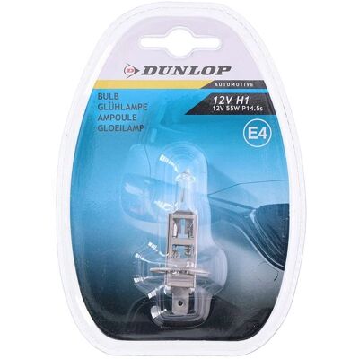 Dunlop H1 E4 55W Glühlampe - Glühlampe Dunlop H1 E4 55W Glühlampe - Glühlampe