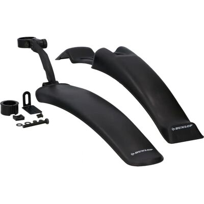 Dunlop spatbordset - Zwart - 24-26 inch Dunlop spatbordset - Zwart - 24-26 inch
