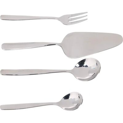 Set di servizio Northix per torte e dessert - 9 pezzi Set di servizio Northix per torte e dessert - 9 pezzi