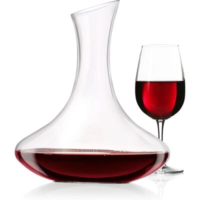 Northix Elegant Glas Vinkaraffel - 1780 ml - Vin Dekanter Northix Elegant Glas Vinkaraffel - 1780 ml - Vin Dekanter