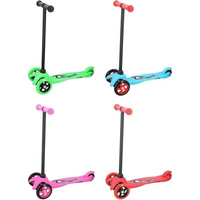 Scooter per Bambini No Fear - Bambini, 3 Ruote, Blu/Rosso/Rosa/Verde Scooter per Bambini No Fear - Bambini, 3 Ruote, Blu/Rosso/Rosa/Verde