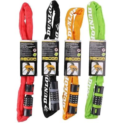 Dunlop Model 07559 - Hangslot voor motorfiets en fiets Dunlop Model 07559 - Hangslot voor motorfiets en fiets