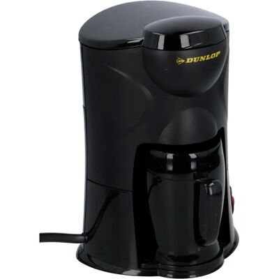 Dunlop CM-801 - Zwart - Filterkoffiemachine Dunlop CM-801 - Zwart - Filterkoffiemachine