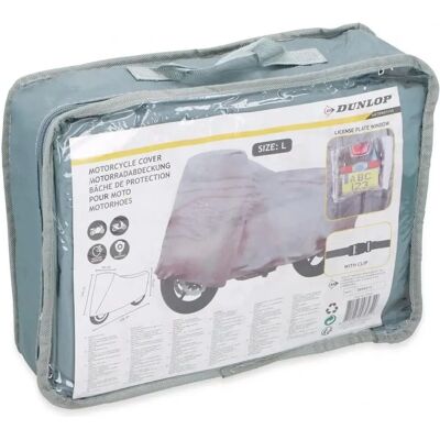 Dunlop L Motorradtasche - Wasserdicht PVC Groß 228x124cm Dunlop L Motorradtasche - Wasserdicht PVC Groß 228x124cm