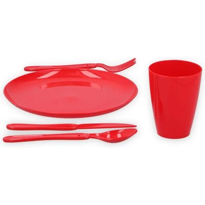 Excellent Houseware PVC Picnic Set - 31 Pieces Excellent Houseware PVC Picnic Set - 31 Pieces