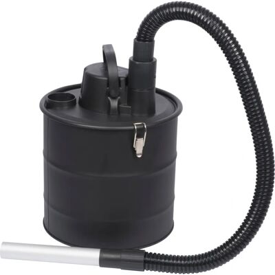 Aspiradora de Cenizas Kinzo - Capacidad de 18L - 800-1200W - Negra Aspiradora de Cenizas Kinzo - Capacidad de 18L - 800-1200W - Negra