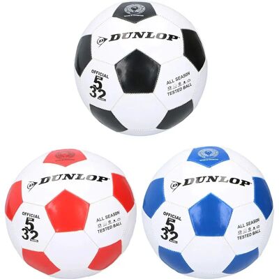 Fútbol Multicolor de Cuero Dunlop - Fútbol Fútbol Multicolor de Cuero Dunlop - Fútbol