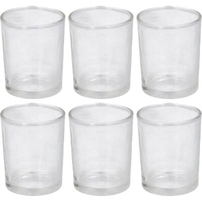 Northix 6x Verres à Dessert - Design Classique Transparent Northix 6x Verres à Dessert - Design Classique Transparent