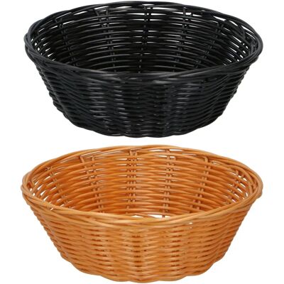 Alpina Broodmandjes-Set - 2 Rieten Mandje - 20cm Alpina Broodmandjes-Set - 2 Rieten Mandje - 20cm