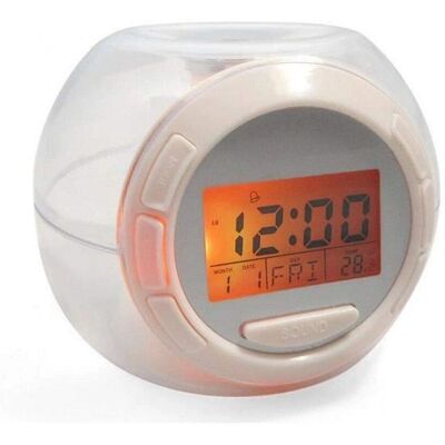 Grundig Wetterstation - Multifunktional mit LED-Lichtern Grundig Wetterstation - Multifunktional mit LED-Lichtern
