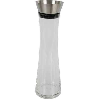 Northix Glaskaraffel med sil - 1 L Northix Glaskaraffel med sil - 1 L