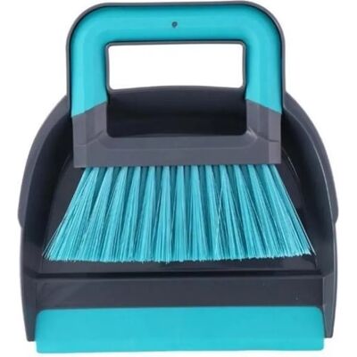 Alpina Mini Plastic Handstofblik en Borstel Set - Schoonmaakset Alpina Mini Plastic Handstofblik en Borstel Set - Schoonmaakset