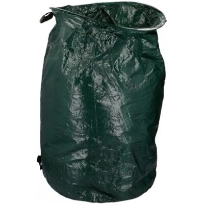Kinzo Garden Waste Bag 120L - Reusable Foldable Handles - Gray - Garden Waste Bag Kinzo Garden Waste Bag 120L - Reusable Foldable Handles - Gray - Garden Waste Bag