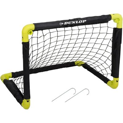 Dunlop Fotbollsmål 55x44x44cm Hopfällbart för barn & träning Dunlop Fotbollsmål 55x44x44cm Hopfällbart för barn & träning
