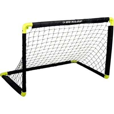 Dunlop Voetbaldoel - opvouwbaar, 90x59x61 cm, zwart Dunlop Voetbaldoel - opvouwbaar, 90x59x61 cm, zwart