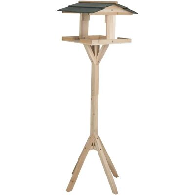 Casetta mangiatoia per uccelli Lifetime con supporto 115x35x35cm Casetta mangiatoia per uccelli Lifetime con supporto 115x35x35cm