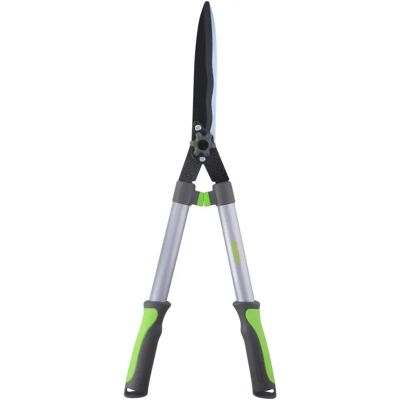 Tijera de seto Kinzo 65cm - Cuchillas antiadherentes - Duradera - Herramienta de jardín Tijera de seto Kinzo 65cm - Cuchillas antiadherentes - Duradera - Herramienta de jardín