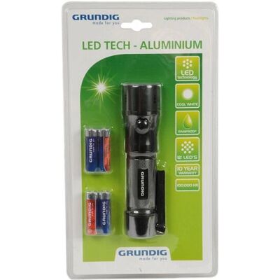 Torcia a LED Grundig 14148 portatile - Torcia Torcia a LED Grundig 14148 portatile - Torcia