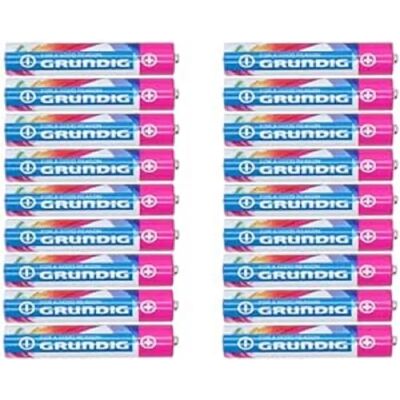 Grundig R03 AAA Alkaline Batterijen - Batterijen Grundig R03 AAA Alkaline Batterijen - Batterijen
