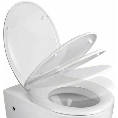 HEALTH EDCO Vit Toalettlock - Soft Close Mechanism HEALTH EDCO Vit Toalettlock - Soft Close Mechanism