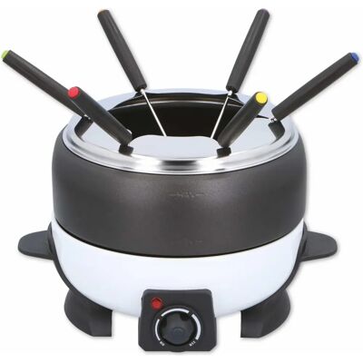 Cuisinier Deluxe - Elektromos fondü készlet - Fekete Cuisinier Deluxe - Elektromos fondü készlet - Fekete