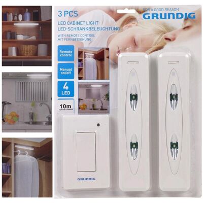 Grundig Model - Wireless LED Light Set - Lighting Grundig Model - Wireless LED Light Set - Lighting